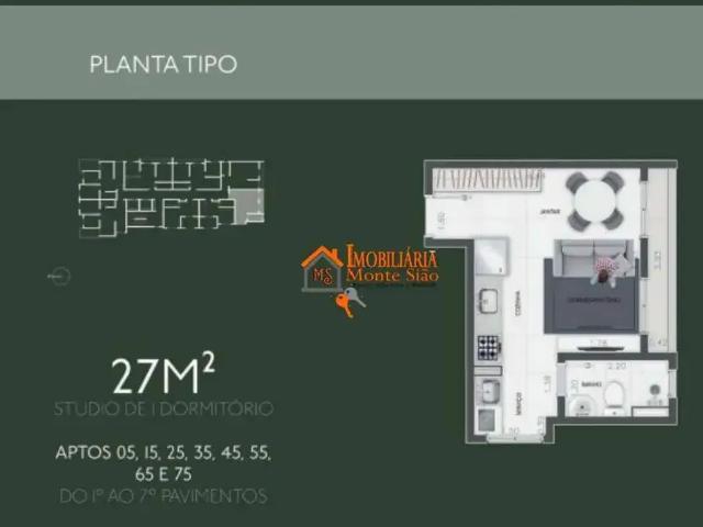 Kitnet venda em Região Imediata de São Paulo, Região Metropolitana de São Paulo