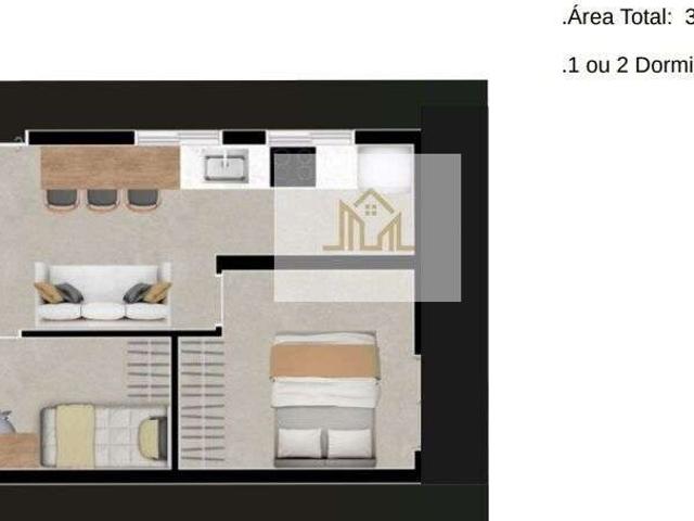 Kitnet venda em Moinho Velho, São Paulo