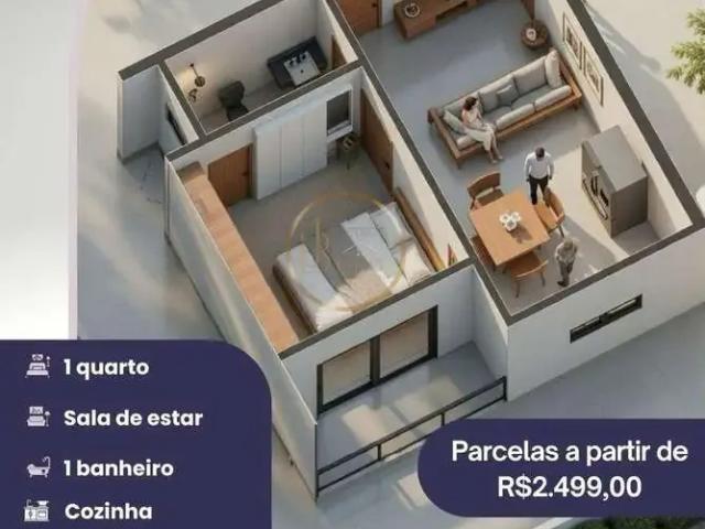 Kitnet venda em Região Geográfica Imediata de Eunápolis - Porto Seguro, Santa Cruz Cabrália