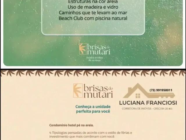 Kitnet venda em Região Geográfica Imediata de Eunápolis - Porto Seguro, Santa Cruz Cabrália