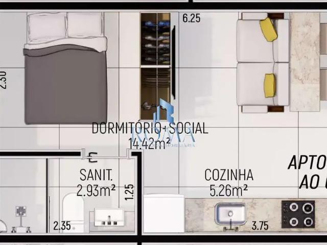 Kitnet venda em Região Geográfica Imediata de Santa Maria, Santa Maria