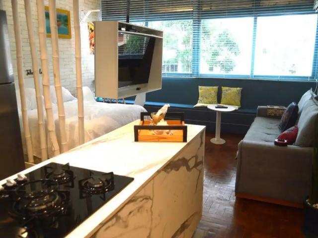 Kitnet venda em Região Imediata de Santos, Região Metropolitana da Baixada Santista