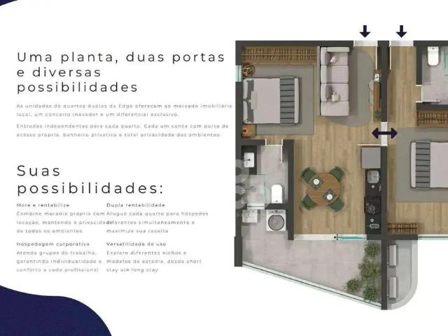 Kitnet venda em Região Geográfica Imediata de Uberlândia, Oliveira Fortes
