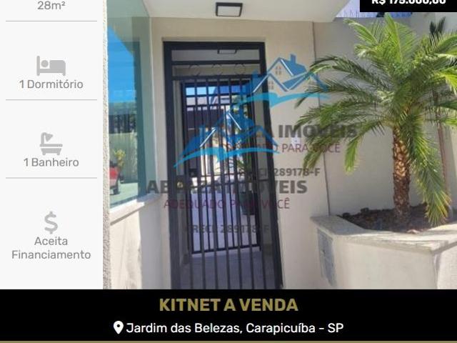 Kitnet venda em Região Imediata de São Paulo, Região Metropolitana de São Paulo