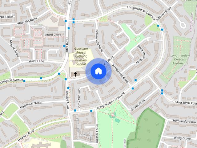 House for rent in Shard End, West Midlands