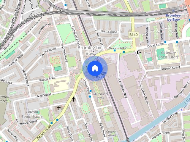 Apartment for rent in Bromley-by-Bow, Poplar Grove