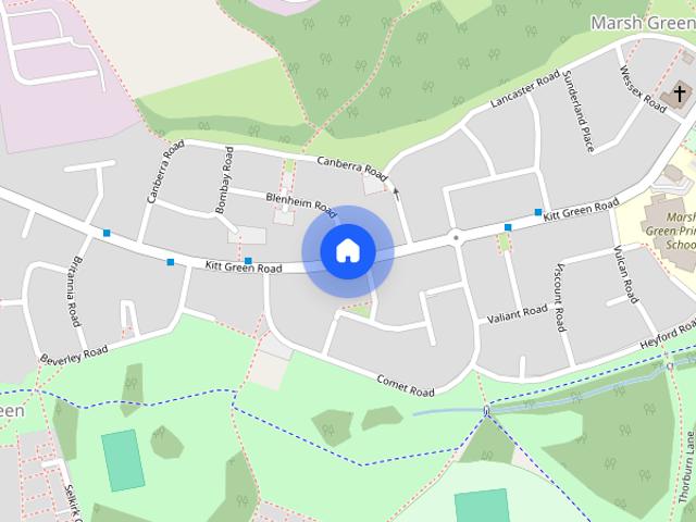 House for rent in Kitt Green, Wigan