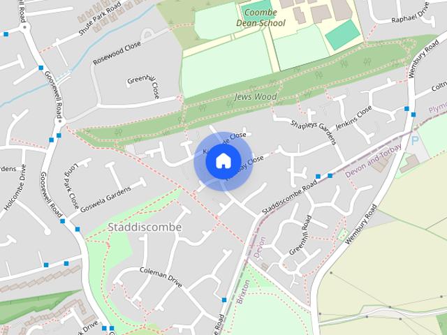 House for rent in Elburton Village, Plymouth