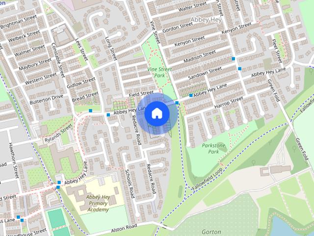 House for rent in Georgia, Greater Manchester