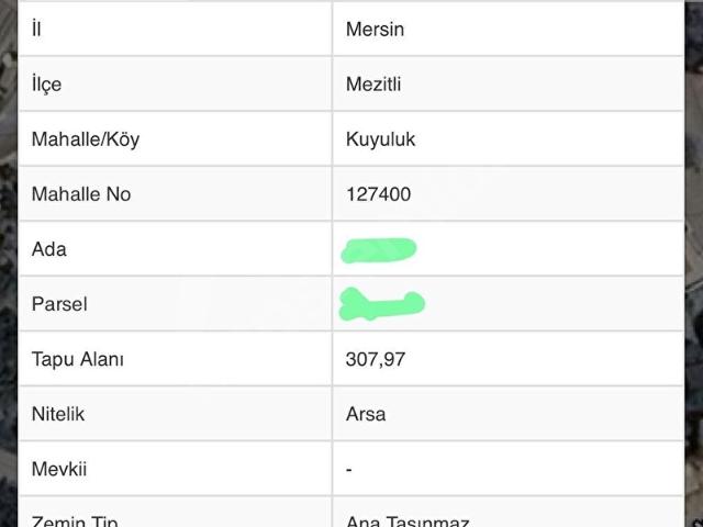 Mezitli, Mersin içerisinde satılık Arsa