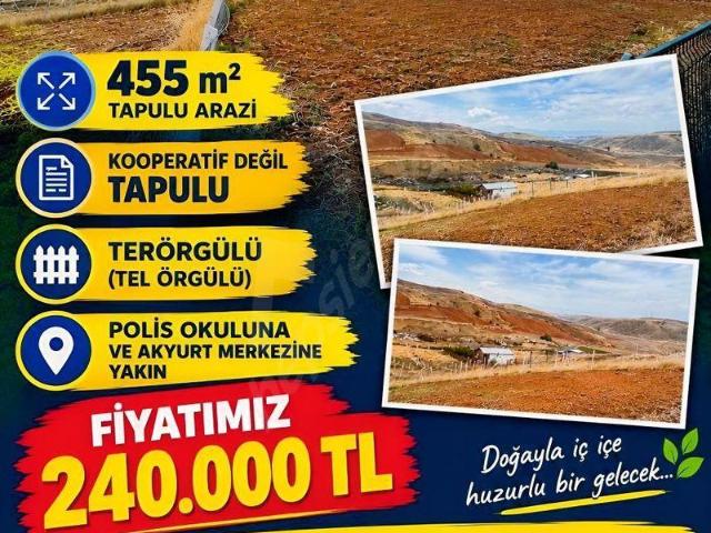 Kızık Mahallesi, Akyurt içerisinde satılık Arsa