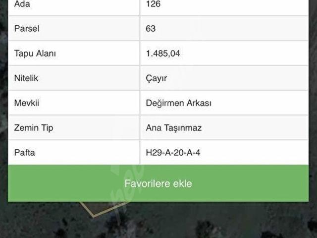 Kizilcahamam, Ankara içerisinde satılık mülk