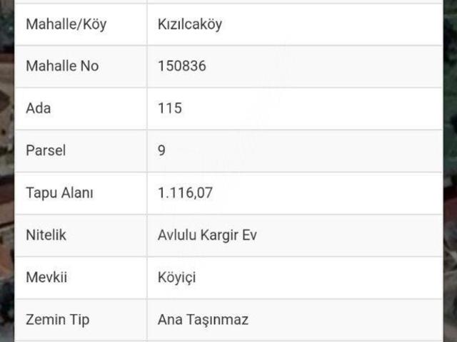 Kızılca, Efeler içerisinde satılık Arsa