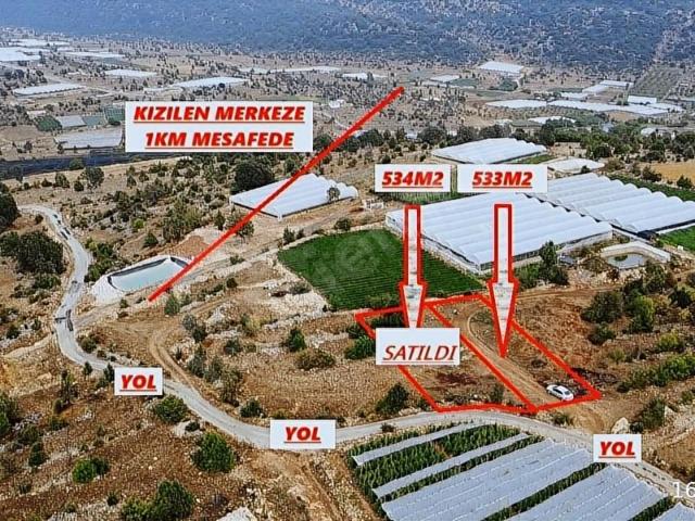 Erdemli, Mersin içerisinde satılık Arsa