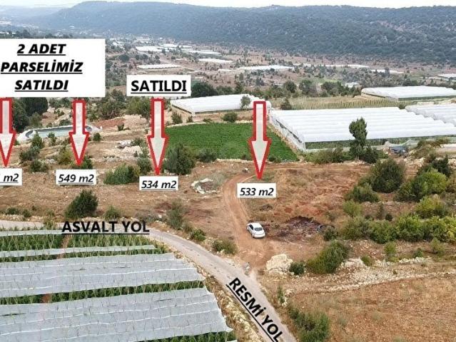 Erdemli, Mersin içerisinde satılık Arsa