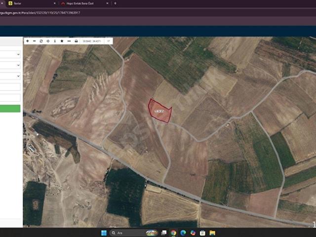 Nevşehir Merkez, Nevşehir içerisinde satılık Arsa