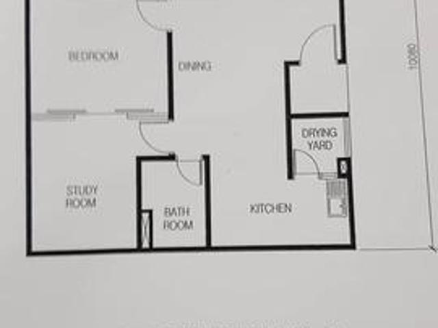 Serviced Residence for rent in Kinabalu, Sabah