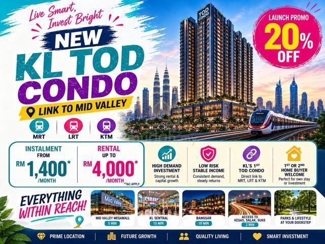 Condominium for sale in Country Heights Damansara, Kuala Lumpur