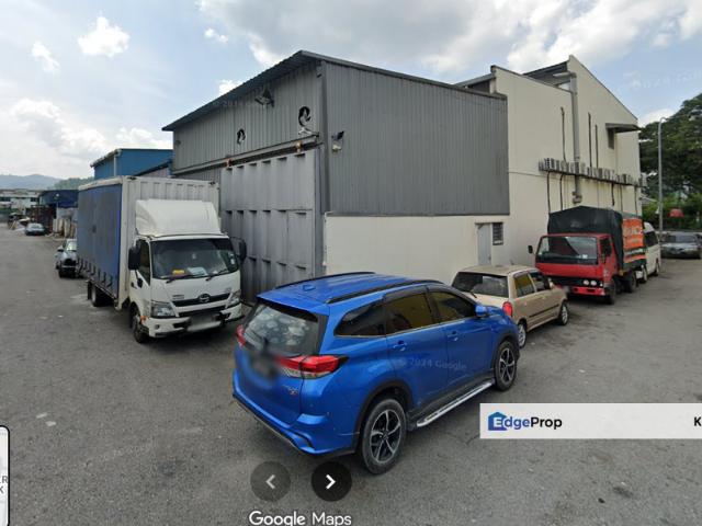 Warehouse for sale in Selayang, Selangor