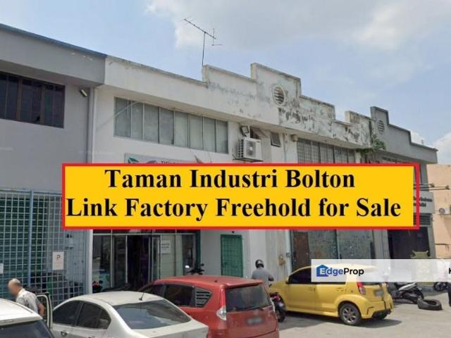 Warehouse for sale in Selayang, Selangor