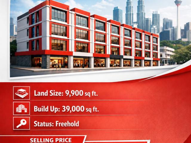 Shop for sale in Country Heights Damansara, Kuala Lumpur
