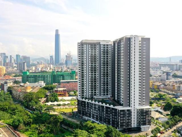 Apartment for rent in Kl City