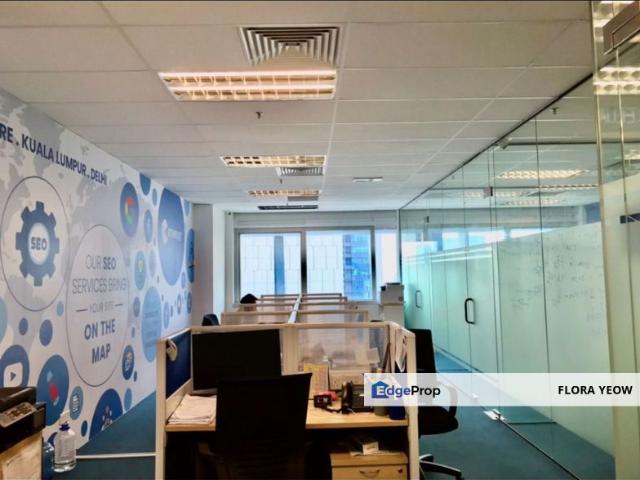 Shop for rent in KL Eco City, Kuala Lumpur