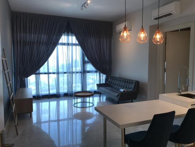 Condominium for rent in KL Eco City, Kuala Lumpur