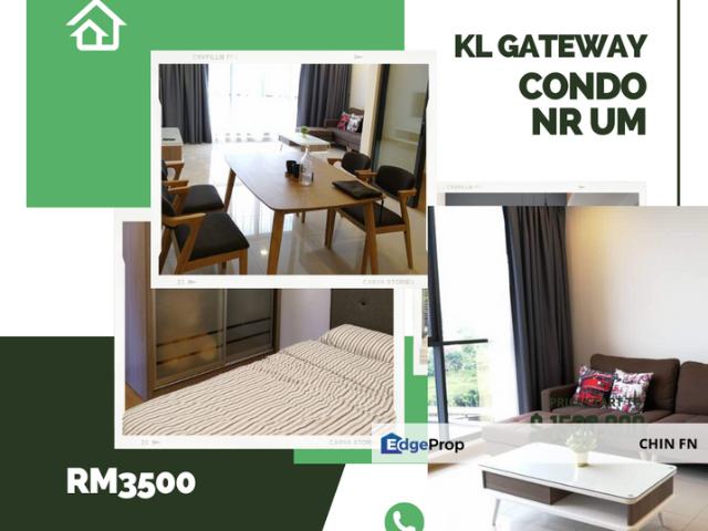 Condominium for rent in Country Heights Damansara, Kuala Lumpur