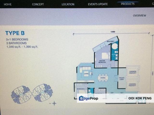 Condominium for sale in Country Heights Damansara, Kuala Lumpur
