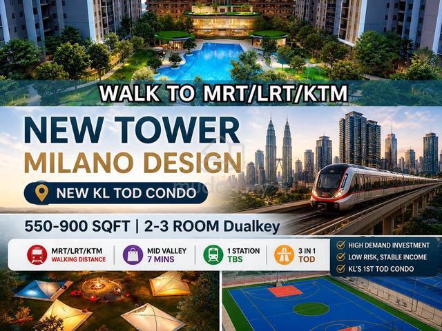 Condominium for sale in Country Heights Damansara, Kuala Lumpur