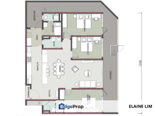 Condominium for sale in Country Heights Damansara, Kuala Lumpur