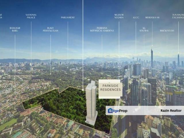 Condominium for sale in KL Sentral, Kuala Lumpur