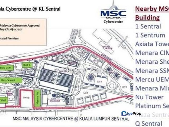 Shop for rent in Country Heights Damansara, Kuala Lumpur