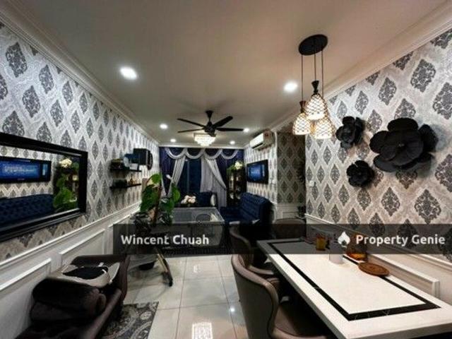 Apartment for rent in Kampung Sungai Merali, Kuala Lumpur