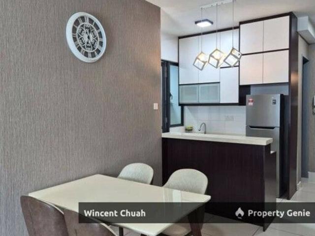 Apartment for rent in Kampung Sungai Merali, Kuala Lumpur