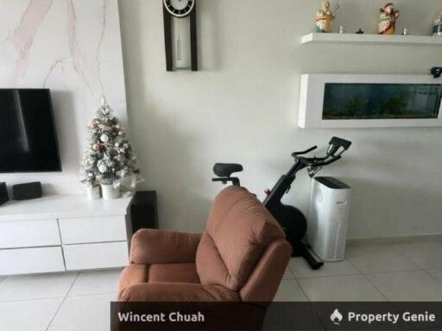 Apartment for rent in Kampung Sungai Merali, Kuala Lumpur