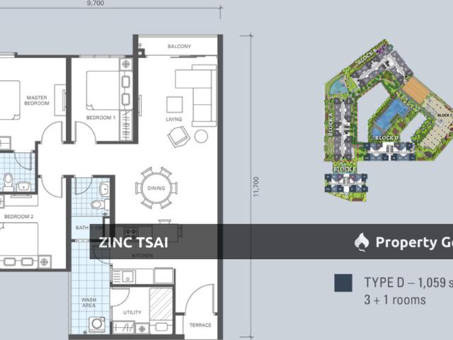 Serviced Residence for rent in Country Heights Damansara, Kuala Lumpur