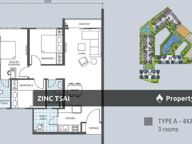 Serviced Residence for rent in Country Heights Damansara, Kuala Lumpur