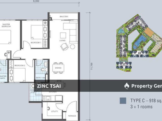 Serviced Residence for rent in Country Heights Damansara, Kuala Lumpur