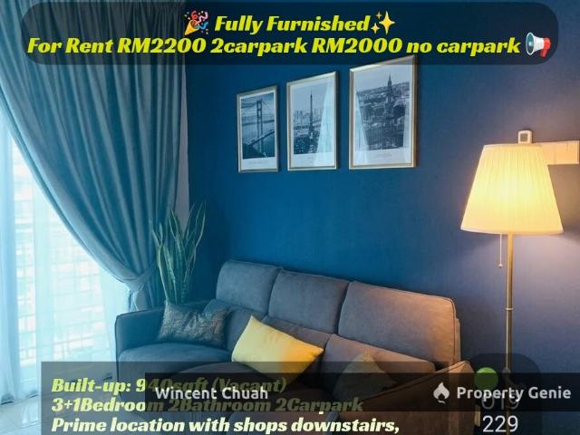 Serviced Residence for rent in Setapak, Kuala Lumpur