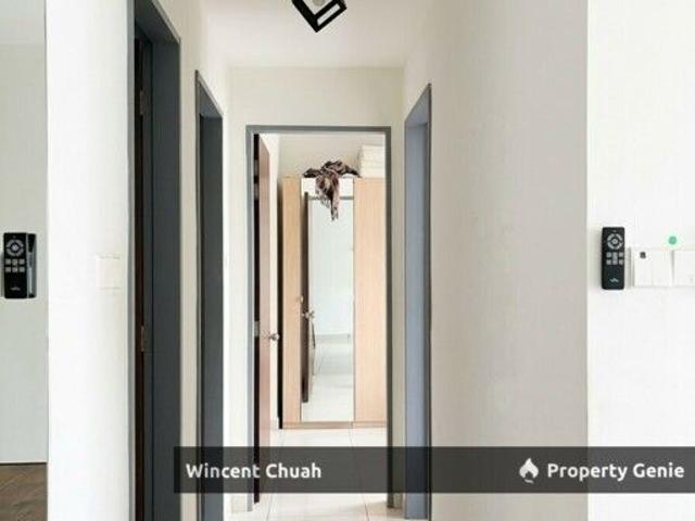Apartment for rent in Kampung Sungai Merali, Kampung Padang Balang