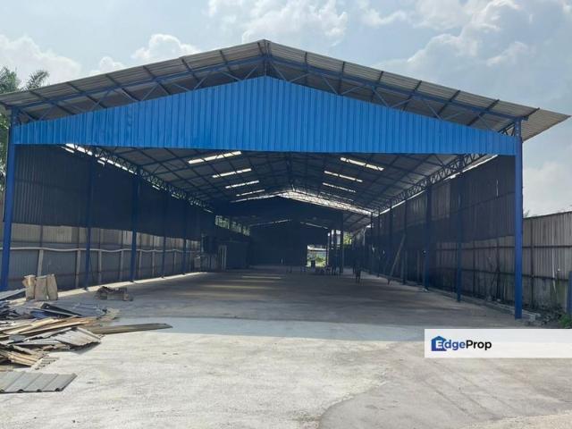 Warehouse for rent in Kapar, Bandaraya Klang