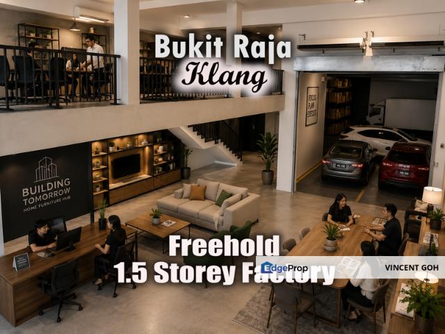 Warehouse for sale in Port Klang, Selangor