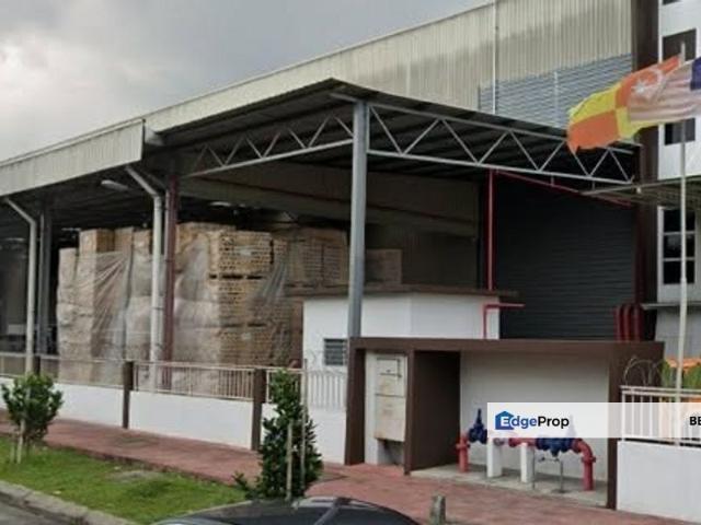Warehouse for rent in Bandaraya Klang, Klang