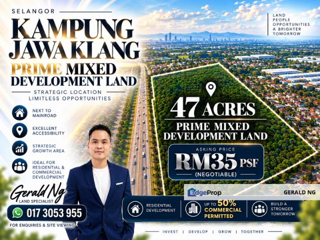 Shop for sale in Port Klang, Selangor