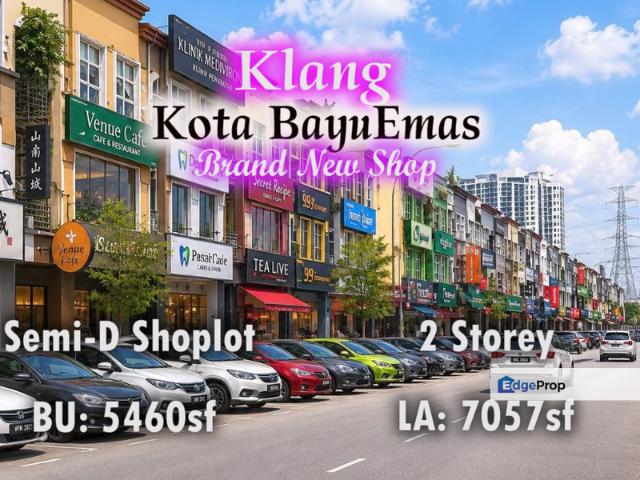 Shop for sale in Bandaraya Klang, Klang