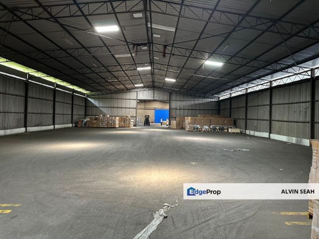 Warehouse for rent in Pelabuhan Klang, Bandaraya Klang