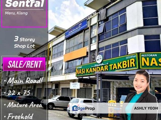 Shop for sale in Port Klang, Selangor