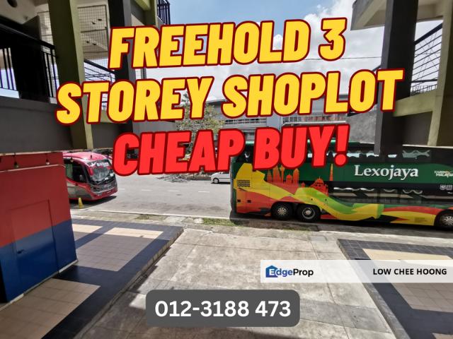 Shop for sale in Port Klang, Selangor